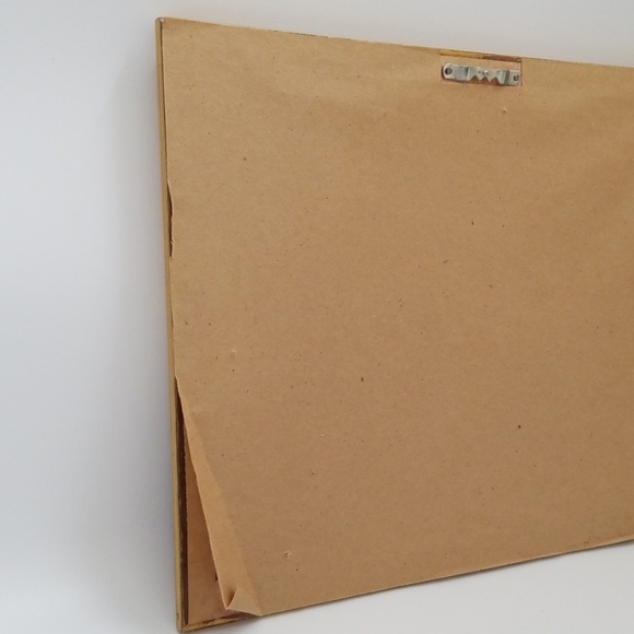 Basket Of Wildflowers Hand Made Framed Needlework - Picture 4 of 8